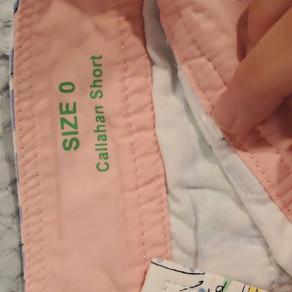 Lilly Pulitzer Callahan Short “Get Nauti” Size 0 - Picture 2 of 4